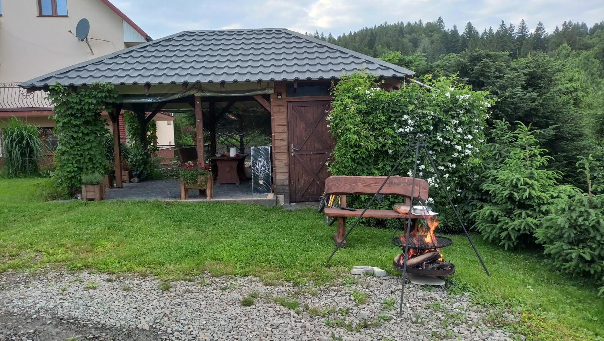 Sloneczna Kwatera Cisna Zewnętrze zdjęcie
